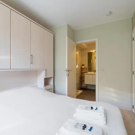 Maison D'amedine - Kindvriendelijk App Aan Zee 7p Lejlighed De Panne
