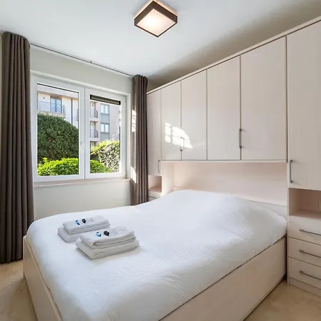 Maison D'amedine - Kindvriendelijk App Aan Zee 7p Lejlighed *